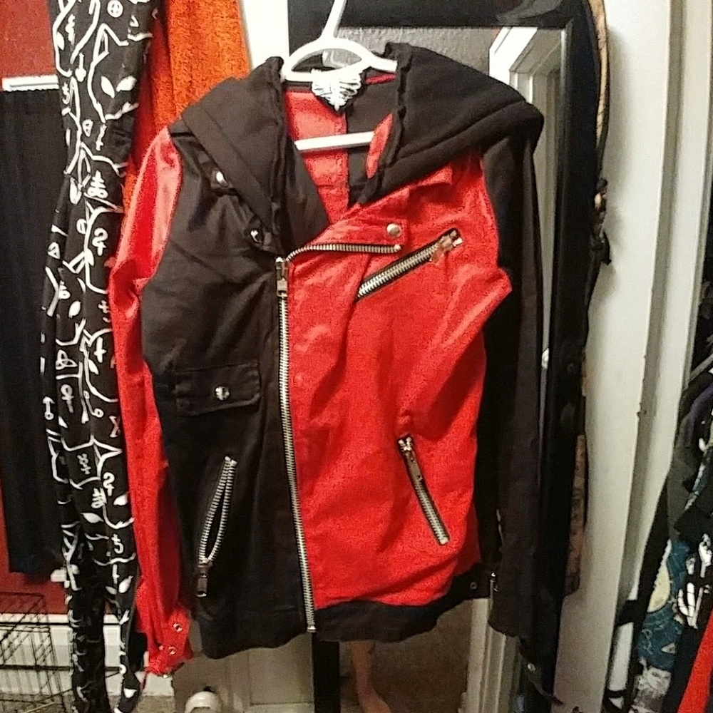 Jester inspired jacket